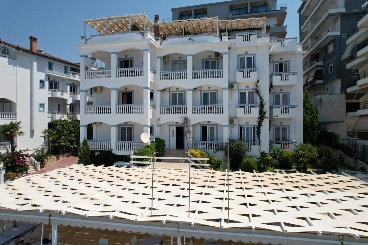 Hotel Erdano Sarandë Exterior foto